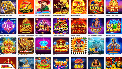 VulkanBet Casino slot