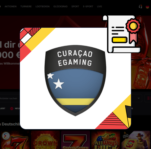 VulkanSpiele Casino Lizenz