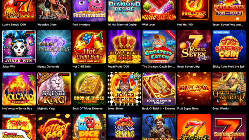 VulkanSpiele Casino Slot