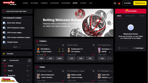 VulkanSpiele Casino Sport
