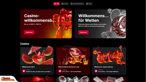 VulkanSpiele Casino bonus