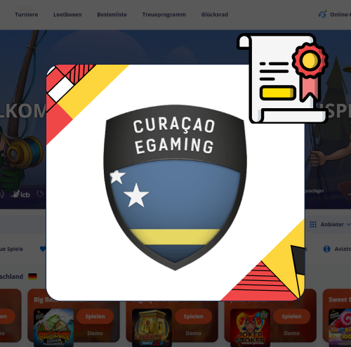 VulkanVegas Casino Lizenz