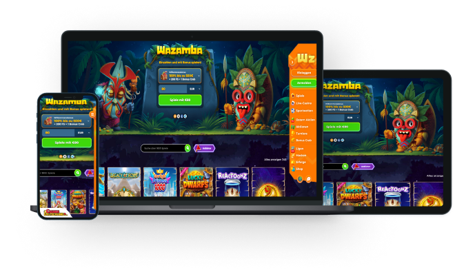 Wazamba Casino Allgemeine Überprüfung