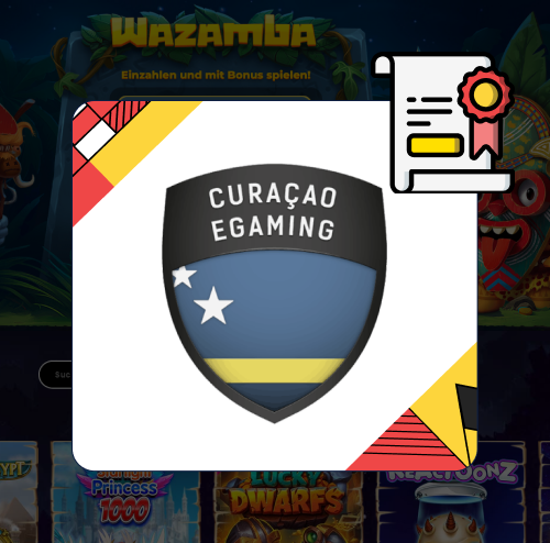 Wazamba Casino Lizenz