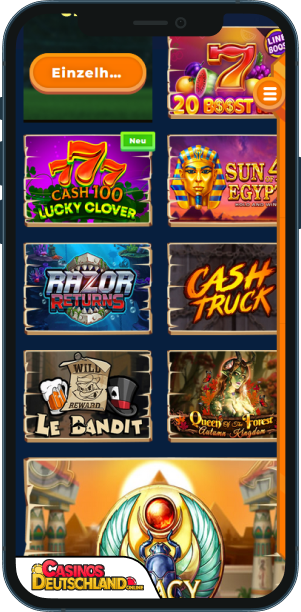 Wazamba Casino Mobile app