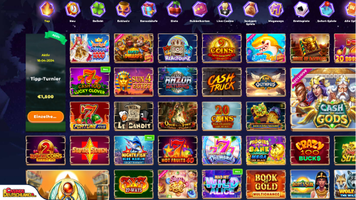 Wazamba Casino Slot