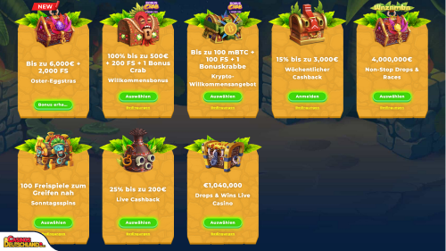 Wazamba Casino bonus