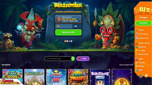 Wazamba Casino