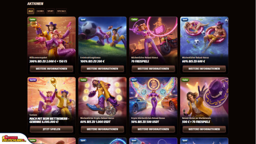 Westace Casino bonus