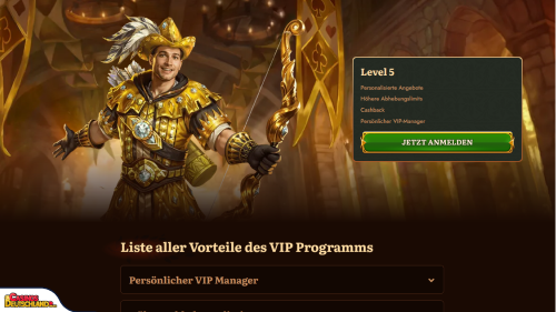 Wild Robin Casino vip program