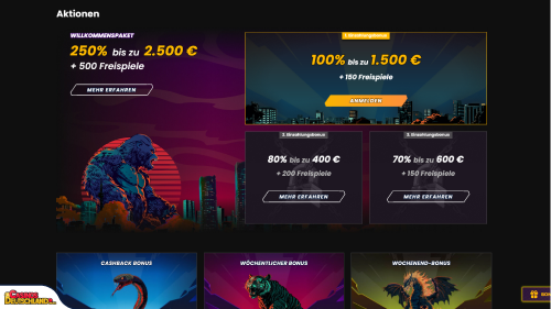 Wild Tokyo Casino Bonus