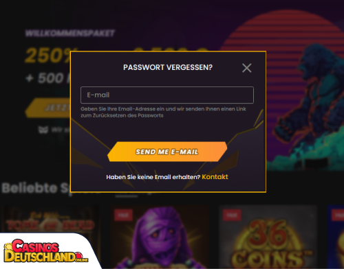 Wild Tokyo Casino Problem beim Einloggen