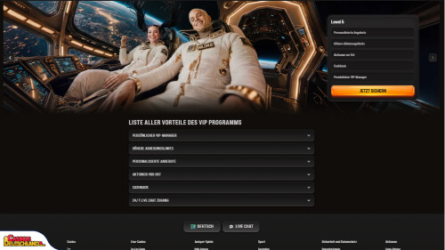WildHub Casino vip program