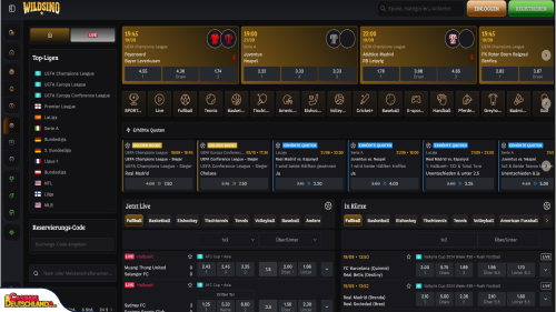 Wildsino Casino Sport