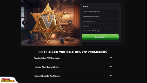 Wildsino Casino vip program