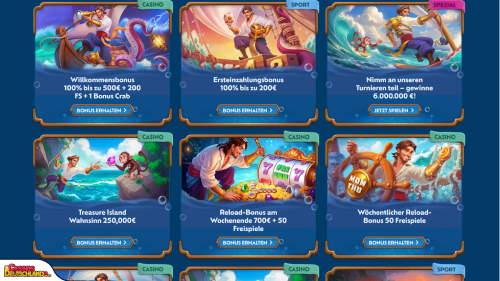 WinBay Casino Bonus