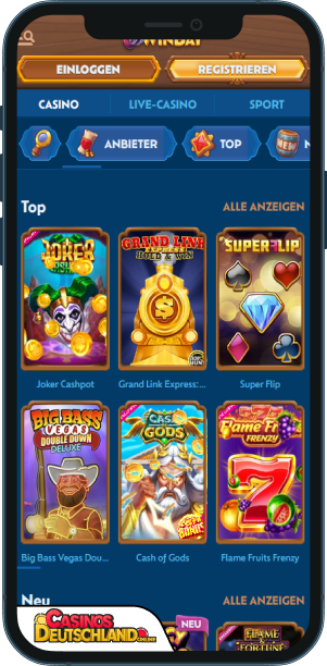 WinBay Casino Mobile app