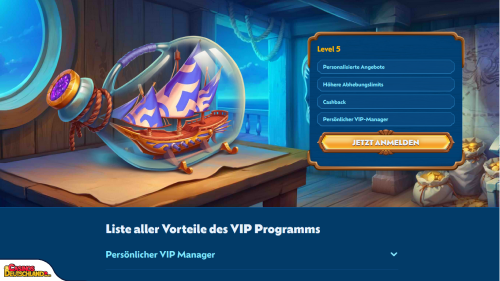WinBay Casino vip program