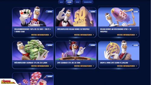 WinGaga Casino bonus