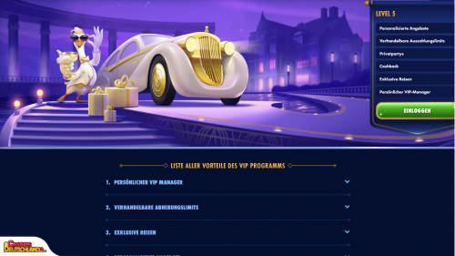 WinGaga Casino vip program