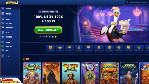 WinGaga Casino