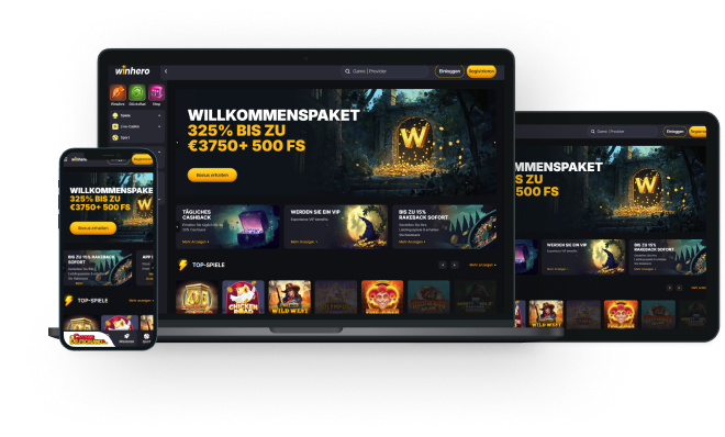 WinHero Casino Allgemeine Überprüfung