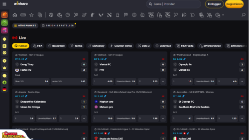 WinHero Casino Sport