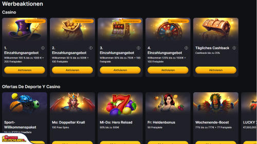 WinHero Casino bonus
