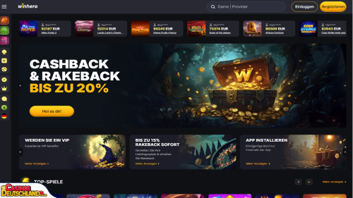 WinHero Casino