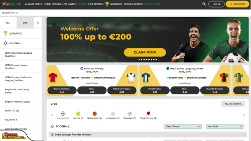 WinMega Casino Sport