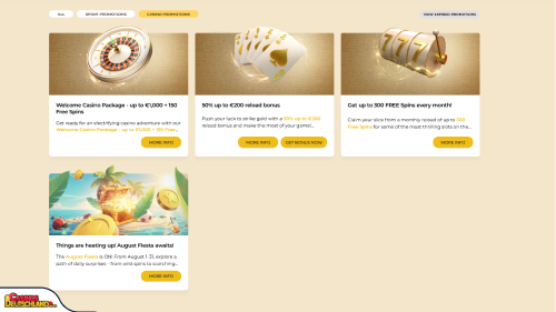 WinMega Casino bonus
