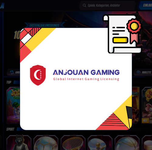 WinRolla Casino Lizenz