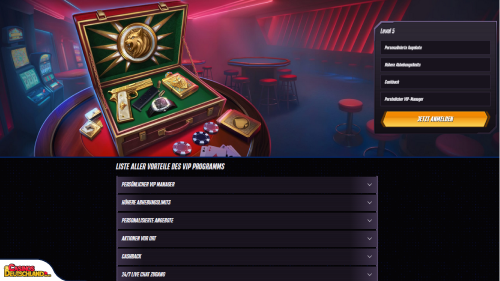 WinRolla Casino vip program