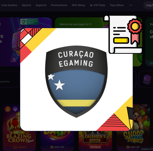 WinSpirit Casino Lizenz