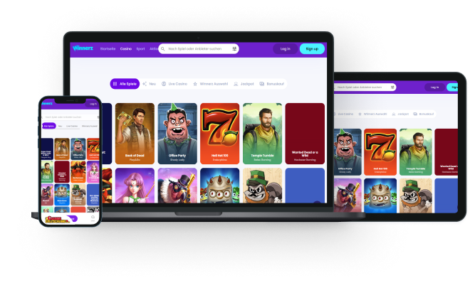 Winnerz Casino Allgemeine Überprüfung