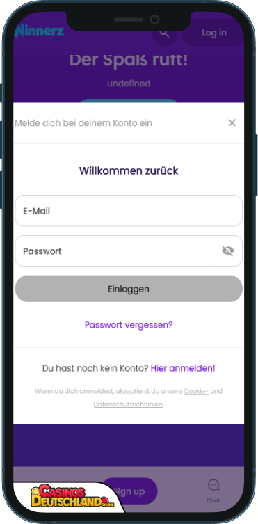 Winnerz Casino Anmeldung