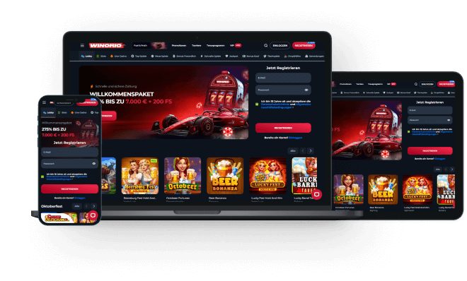 Winorio Casino Allgemeine Überprüfung