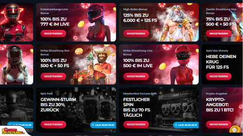 Winorio Casino Bonus