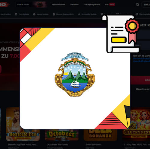 Winorio Casino Lizenz