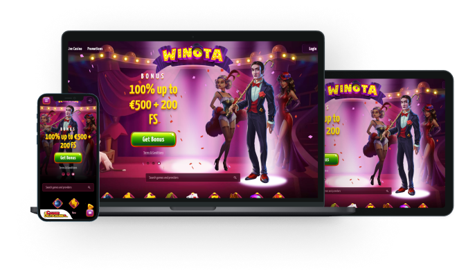 Winota Casino Allgemeine Überprüfung