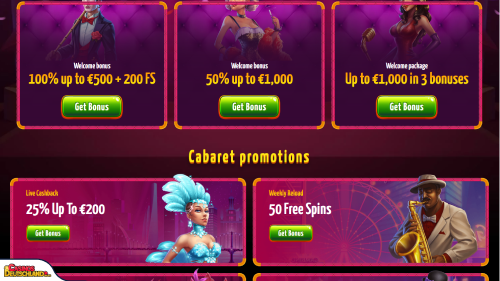 Winota Casino Bonus