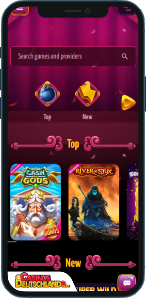 Winota Casino Mobile app