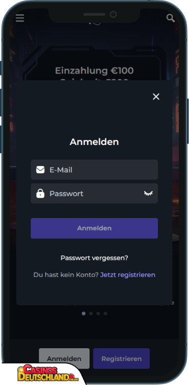 Winsane Casino Anmeldung