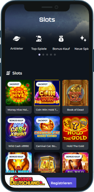 Winsane Casino Mobile app