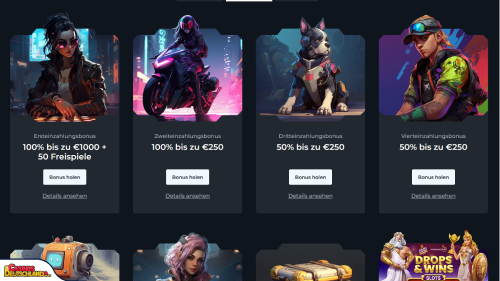 Winsane Casino bonus