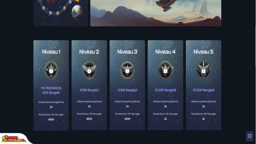 Winsane Casino vip program