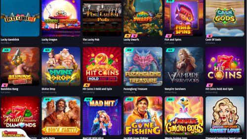 Winshark Casino Slot