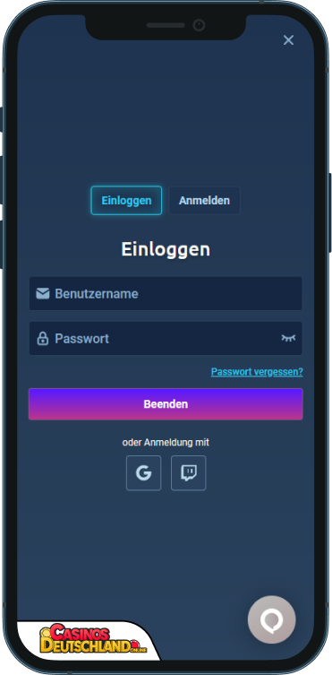 Wintopia Casino Anmeldung