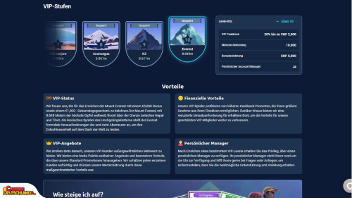Wintopia Casino vip program