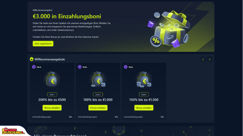 Winzter Casino Bonus